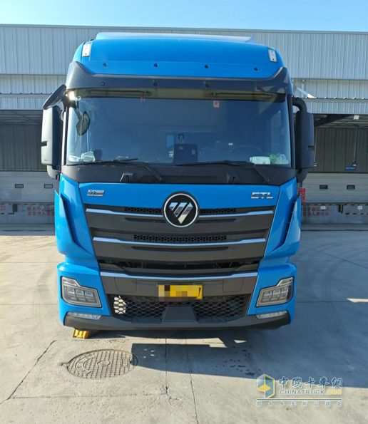 百公里20.31L！歐曼GTL重卡讓孫師傅運(yùn)輸之路充滿信心和底氣