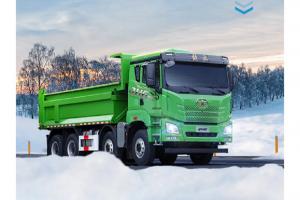 開解放JH6自卸車，不再硬抗，“暖”你一下