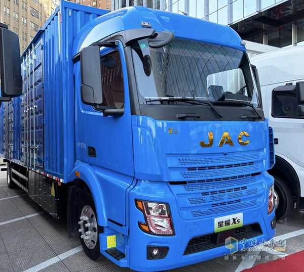 接單無憂，江淮星耀X5純電載貨車有一手！