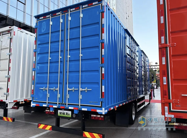 接單無憂，江淮星耀X5純電載貨車有一手！