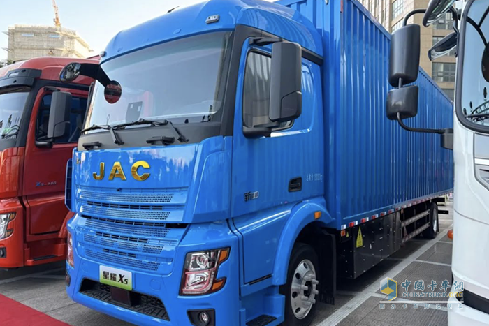 接單無憂，江淮星耀X5純電載貨車有一手！