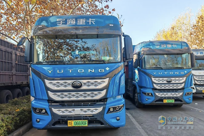 未勢(shì)能源聯(lián)合利源集團(tuán)、宇通商用車，助力河南氫車推廣應(yīng)用