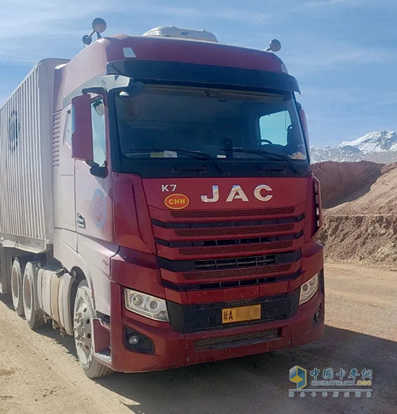 跨境運輸挑戰(zhàn)多？ 看江淮跨越K7一一化解