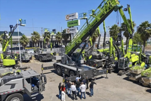 中聯(lián)重科美洲技術深耕，賦能市場共創(chuàng)輝煌新篇章