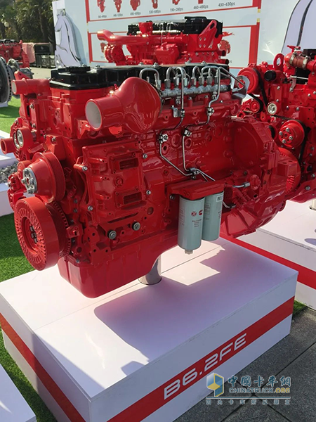 全場(chǎng)景、全領(lǐng)域、全覆蓋，西安康明斯全系產(chǎn)品助陜汽重卡開(kāi)疆拓土