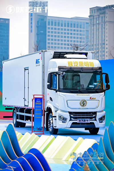 全場(chǎng)景、全領(lǐng)域、全覆蓋，西安康明斯全系產(chǎn)品助陜汽重卡開(kāi)疆拓土