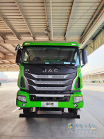 江淮格爾發(fā)K5W 8×4自卸車——砂石料、煤炭運輸?shù)母咝?chuàng)富利器
