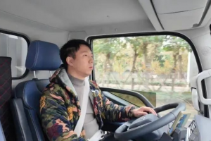 車有勁，續(xù)航遠，四川卡友對領航大G-LNG輕卡一見傾心