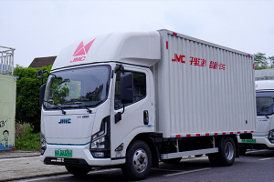 城配神器橫掃雙旦高峰 E路達純電輕卡不負使命