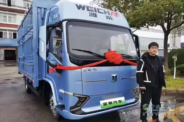 藍(lán)擎EHPro135度平臺(tái)純電輕卡：讓劉師傅的果蔬配送更高效！