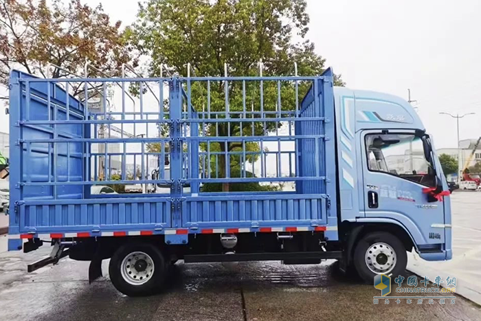 藍(lán)擎EHPro135度平臺(tái)純電輕卡：讓劉師傅的果蔬配送更高效！