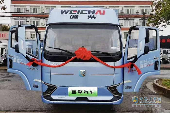 藍(lán)擎EHPro135度平臺(tái)純電輕卡：讓劉師傅的果蔬配送更高效！