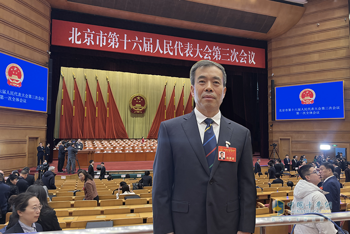 北京市人大代表張夕勇:建設(shè)京津冀智能網(wǎng)聯(lián)新能源汽車制造業(yè)集群