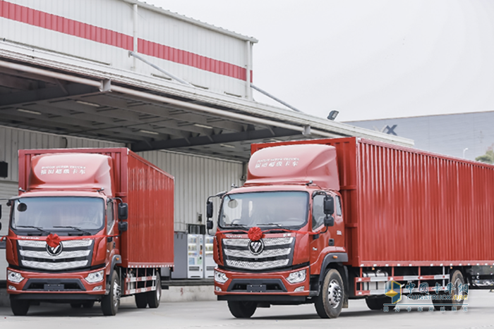 歐航超級卡車“滿載信賴”，保障年貨“準(zhǔn)時達(dá)”