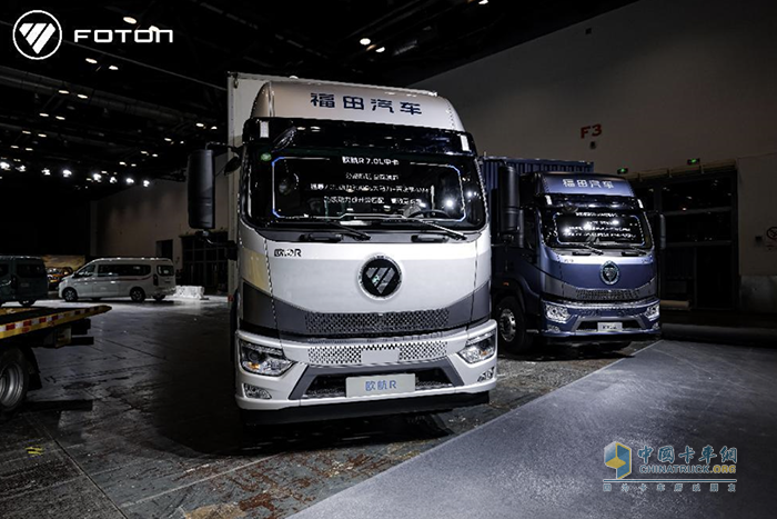 歐航超級卡車“滿載信賴”，保障年貨“準(zhǔn)時達(dá)”