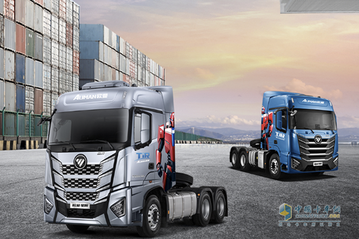 TIR運(yùn)輸優(yōu)選！歐曼重卡大馬力高續(xù)航、專業(yè)設(shè)計(jì)承載強(qiáng)、大容積更能裝
