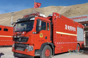 豪沃應(yīng)急救援力量，撐起西藏地震救援后勤生命線