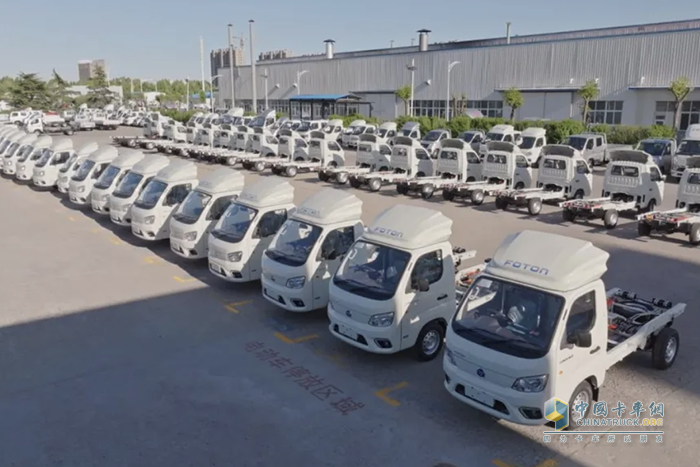 年銷超 60 萬輛，新能源同比增長 34.98%，福田汽車持續(xù)領(lǐng)跑