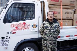 新年搶跑時刻，領(lǐng)航 S1助力劉師傅，年貨直達贏先機