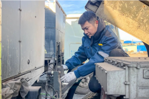 徐工汽車開展復(fù)工巡檢，助力客戶“滿電”出發(fā)！