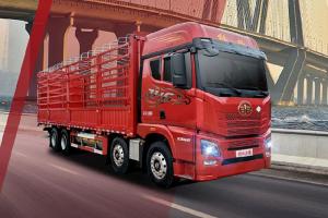 有事幫你“扛”，解放卡車青島JH6 8×4載貨車說到做到！