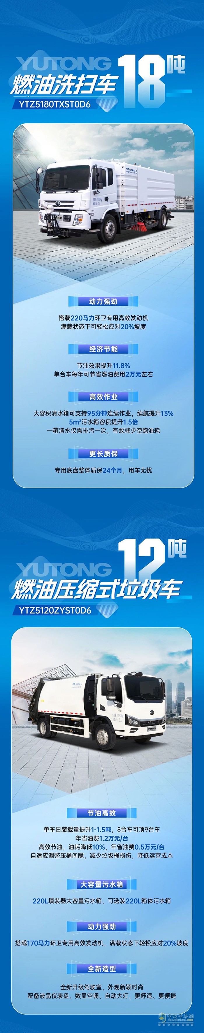 宇通環(huán)衛(wèi)又雙叒叕上新！這也太全面了！