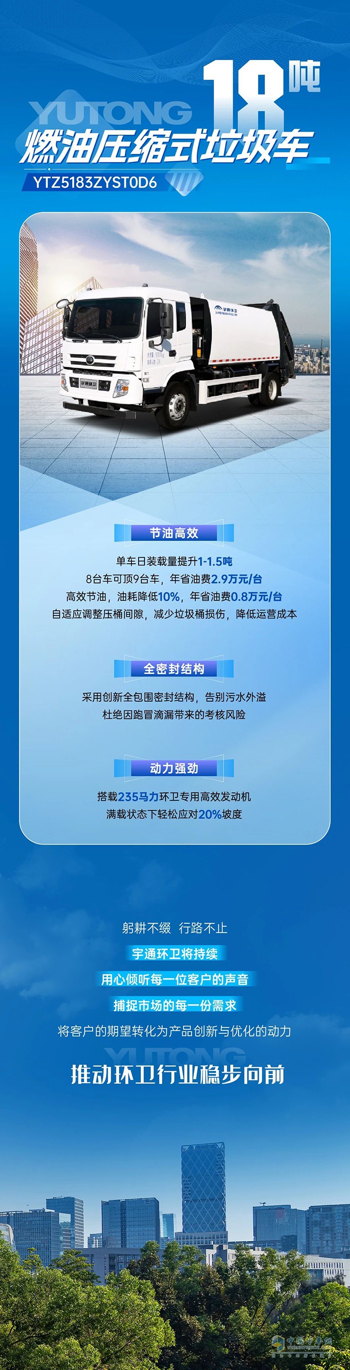 宇通環(huán)衛(wèi)又雙叒叕上新！這也太全面了！