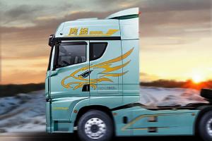 解放鷹途TIR牽引車，開跑就有“勝”算