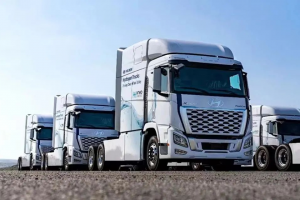 現(xiàn)代氫燃料電池重卡海內(nèi)外市場齊頭并進，推動綠色交通未來