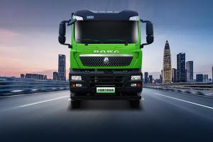 干基建，卡友都選中國重汽豪沃純電自卸車！