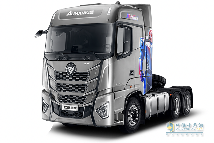 福田汽車中重卡銷量2月持續(xù)領跑，產品布局完善優(yōu)勢凸顯