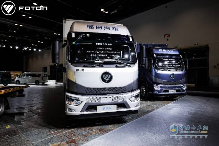 福田汽車中重卡銷量2月持續(xù)領跑，產品布局完善優(yōu)勢凸顯