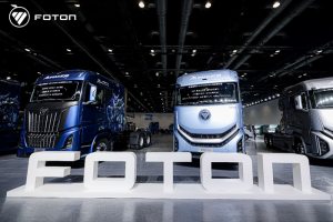 福田汽車中重卡銷量2月持續(xù)領(lǐng)跑，產(chǎn)品布局完善優(yōu)勢凸顯