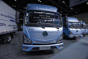 福田歐航歐馬可：驚蟄春雷鳴，新能源輕卡煥發(fā)新活力