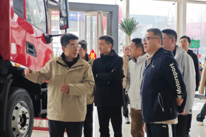 東風(fēng)商用車：公司領(lǐng)導(dǎo)調(diào)研走訪山東、河南、海南、甘肅、新疆區(qū)域市場(chǎng)