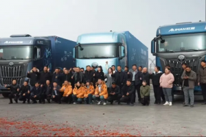 歐曼銀河全球價值品鑒之旅閃耀河西走廊 展現(xiàn)卓越場景適用性和運輸實力