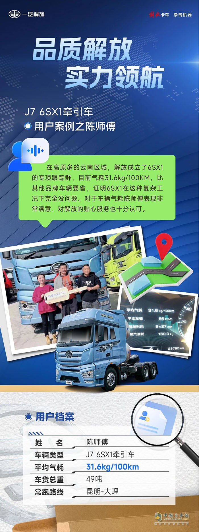 告別高氣耗！一汽解放J7“節(jié)氣先鋒”實(shí)至名歸