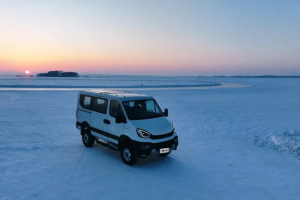 黑河冬測：極寒淬煉歐霸·山海，越野四驅(qū)的終極考驗