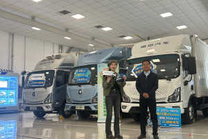 超能驅(qū)動(dòng) 綠動(dòng)未來(lái)，歐馬可智藍(lán)ES1·165純電輕卡全國(guó)預(yù)售中……