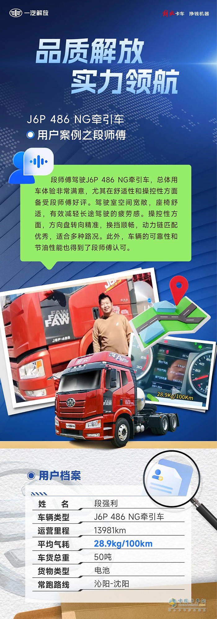 高效節(jié)能戰(zhàn)士，創(chuàng)富就選解放J6P！