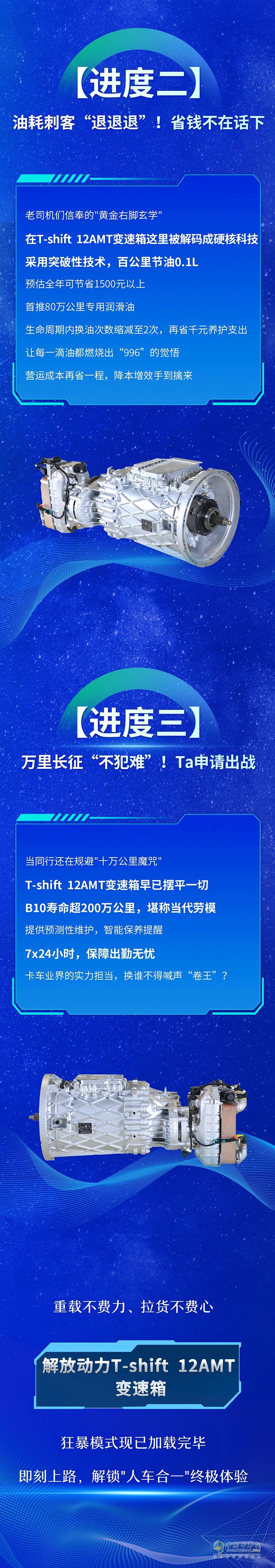 油門踩到底，擋位不摸魚！解放動力T-shift 12AMT讓變速箱“卷王”附體