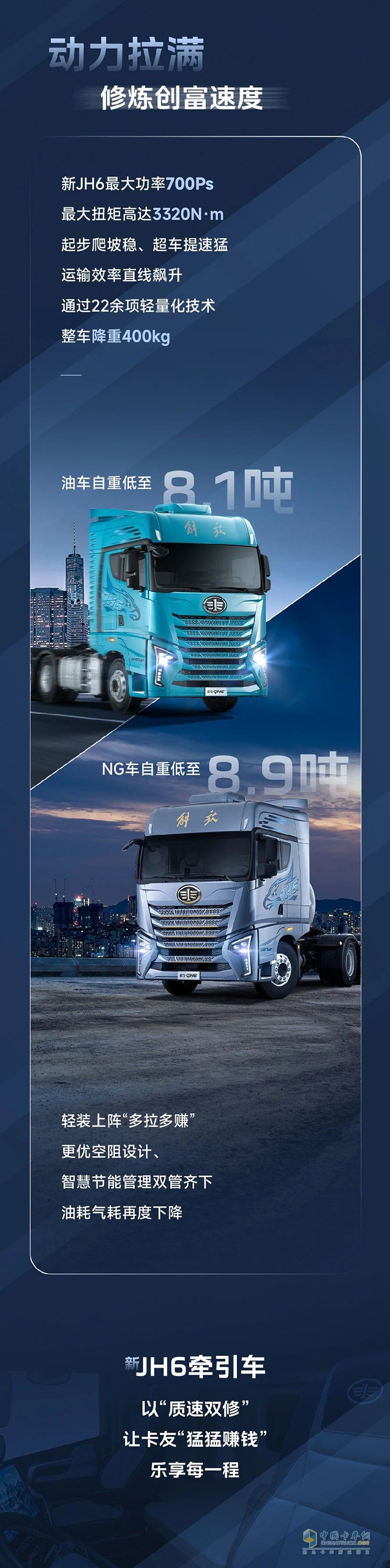 解放青汽：質速雙修，猛猛“來財”