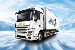 玉柴六缸動力，江淮重卡冰鮮1號冷藏車一條龍配置不再改裝！