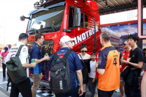 從F1賽道到世界公路，中國重汽破界詮釋卡車文化新高度