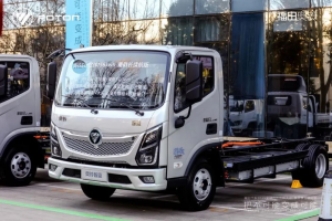 銷量同比增長633%！這款新能源輕卡真這么香？