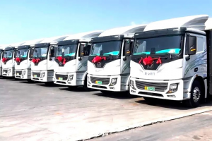 徐工新能源重卡3月交車持續(xù)火爆