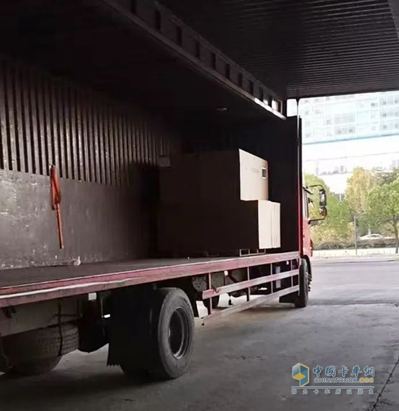 汽車配件運輸28年 江淮格爾發(fā)讓他從跟車變老板