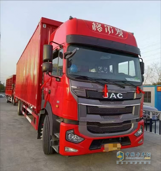 汽車配件運輸28年 江淮格爾發(fā)讓他從跟車變老板