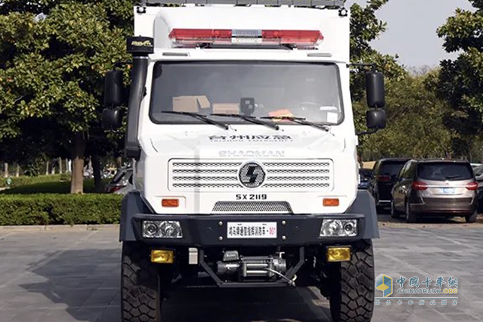 森源鴻馬全地形通信指揮車發(fā)往浙江 助力應(yīng)急通信保障升級