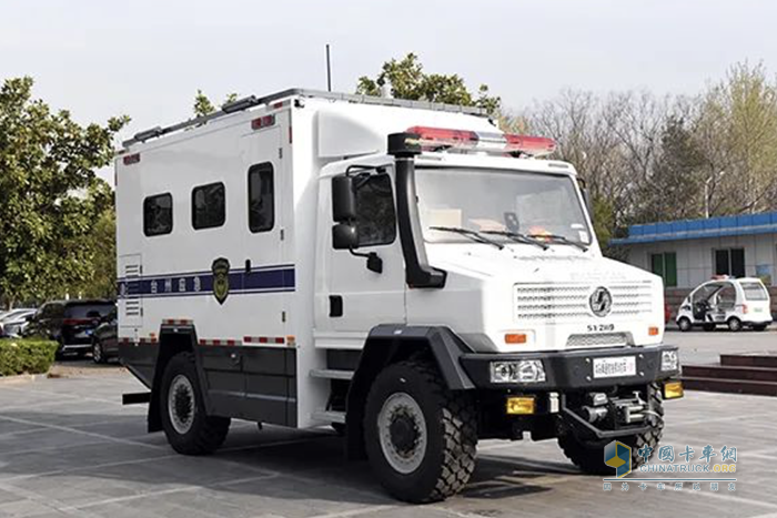 森源鴻馬全地形通信指揮車發(fā)往浙江 助力應(yīng)急通信保障升級